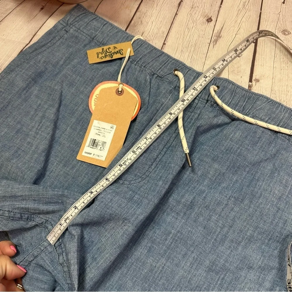 NWT faherty essential chambray short 6.5